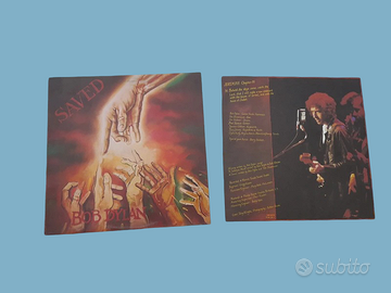 Bob Dylan Saved LP Vinile