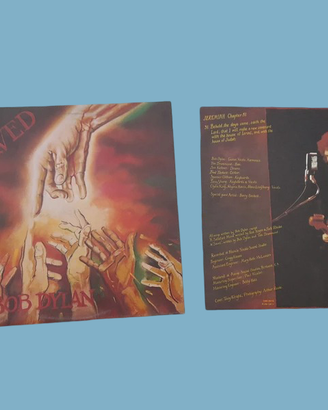 Bob Dylan Saved LP Vinile