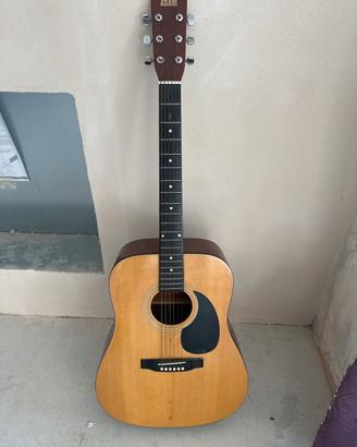 Chitarra acustica Asahi