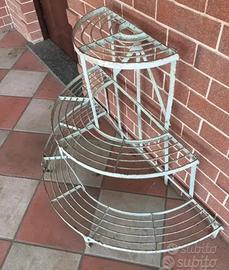 vecchio portavasi semicircolare