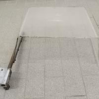 Protezione di sicurezza per macchine utensili 