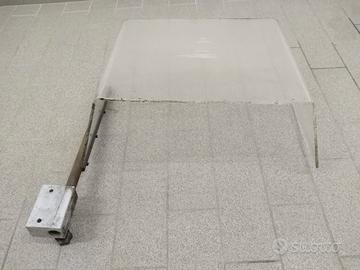 Protezione di sicurezza per macchine utensili 