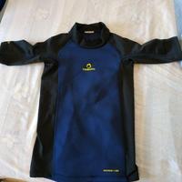 Maglia termica Decathlon tg.6+scarpe scoglio 35/36