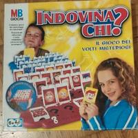 indovina chi gioco da tavolo per bambini completo