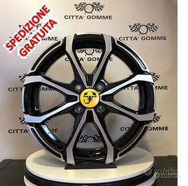 Cerchi in lega Abarth Grande Punto Evo da 16