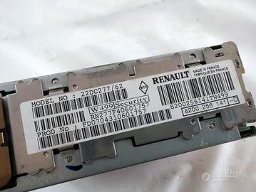 8200256141 AUTORADIO RENAULT MEGANE SW 1.9 D 88KW 