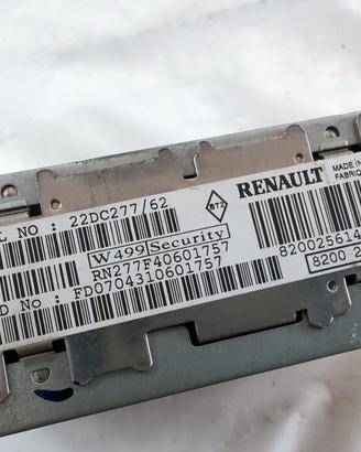8200256141 AUTORADIO RENAULT MEGANE SW 1.9 D 88KW 