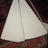 Materassi letto prua