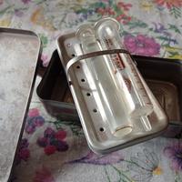 bollitore con siringa Vintage anni 70