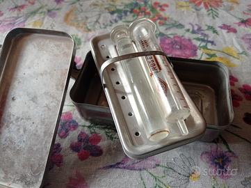 bollitore con siringa Vintage anni 70