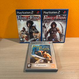 PS2 Prince of Persia – Trilogia completa