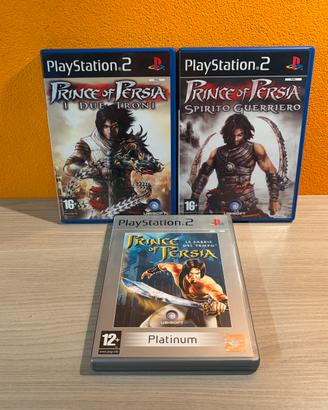 PS2 Prince of Persia – Trilogia completa