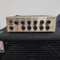 testata per basso eden wtx 500