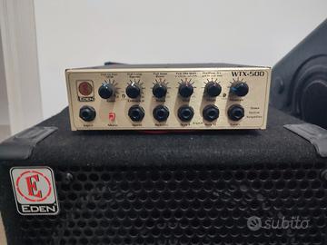 testata per basso eden wtx 500