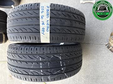 gomme usate 2255017 Estivo PIRELLI - PZERO NERO - 