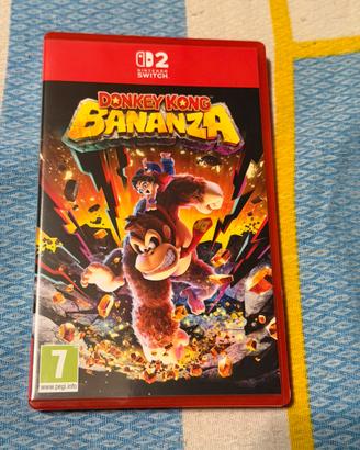 Donkey Kong Bananza Switch 2