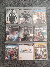 Collezione giochi ps3