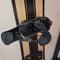 Snowboardo soft Nidecker Megalight attacchi rapidi