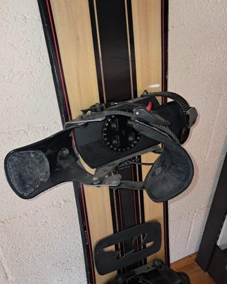 Snowboardo soft Nidecker Megalight attacchi rapidi