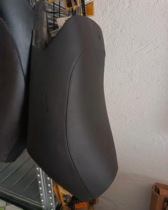 sella malaguti f12 monoposto codino lungo