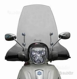 Parabrezza piaggio beverly 125 300 dal 2011 2020
