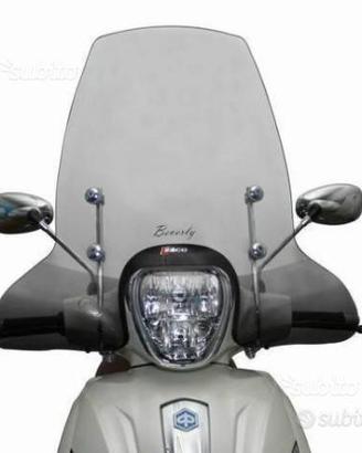 Parabrezza piaggio beverly 125 300 dal 2011 2020