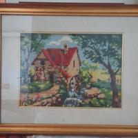38. quadro realizzato a mano