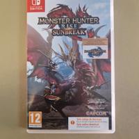 "MONSTER HUNTER SUNBREAK + RISE