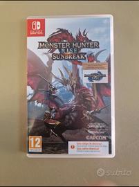 "MONSTER HUNTER SUNBREAK + RISE