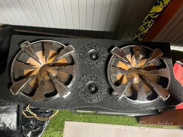 Casse audio ciare spl