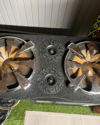 Casse audio ciare spl