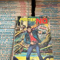 Collezione completa di Mister No
