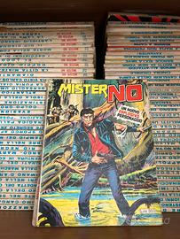 Collezione completa di Mister No