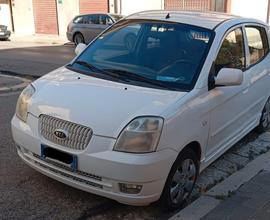 KIA Picanto 1ªs.(04/08) - 2005 - gancio di traino