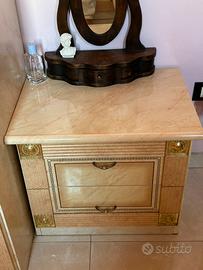 Comodino Mondo Convenienza Linea Pompei