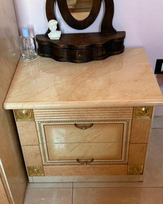 Comodino Mondo Convenienza Linea Pompei