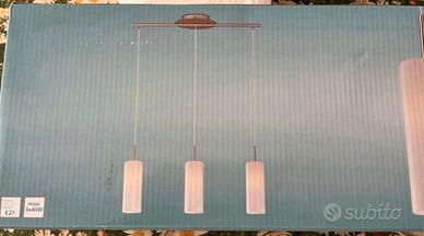 Lampadario TROY 3 Lampade a sospensione