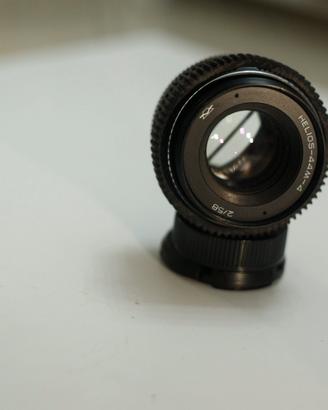Helios 58mm f/2 KMZ – Anamorfake Cine-Mod Custom