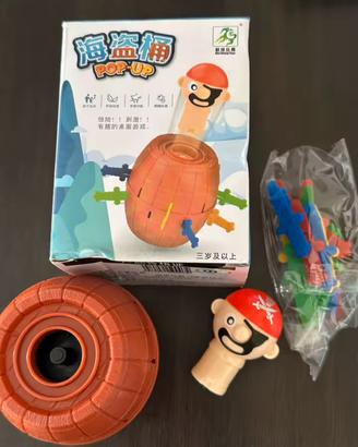 Gioco per bambini Pirata Pop-Up