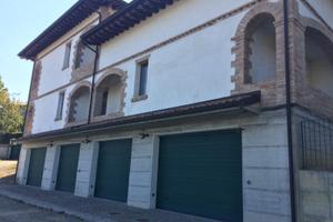 Villa tre unità a grezzo