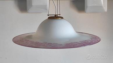 Lampadario in vetro di  Murano