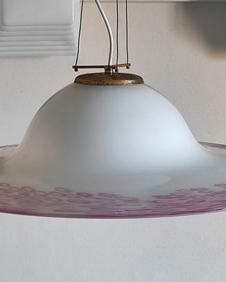 Lampadario in vetro di  Murano