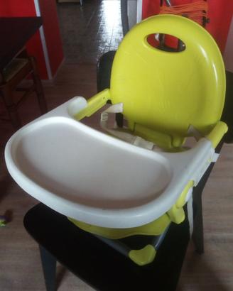 seggiolone Chicco per sedia da viaggio