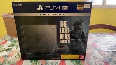 PlayStation 4 pro limited edition The last of us