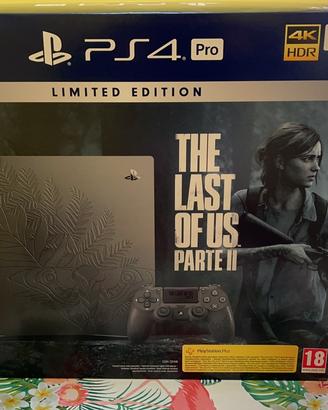 PlayStation 4 pro limited edition The last of us