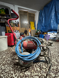 Macchina per dare il bianco Airles marca LARIUS