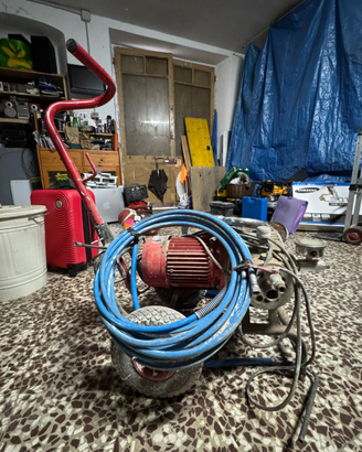 Macchina per dare il bianco Airles marca LARIUS