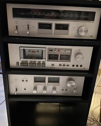 Impianto stereo Pioneer