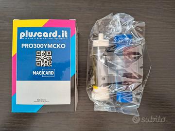 Nastro MAGICARD PRO300YMCKO per stampante badge