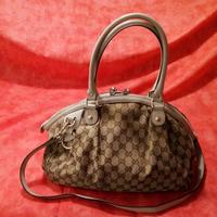 Gucci Borsa a tracolla in tela Canvas/Sukey Boston